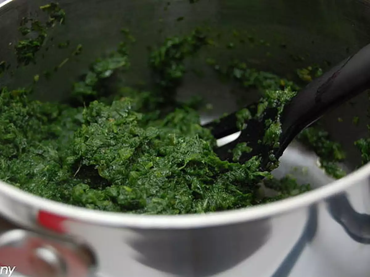 Pizza cu spanac si ricotta - poza 6