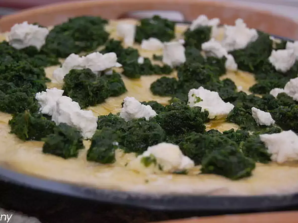 Pizza cu spanac si ricotta - poza 8