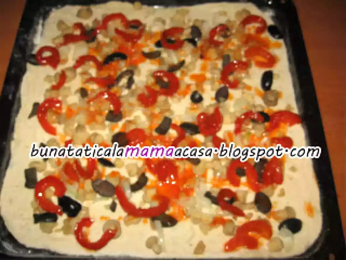 Pizza cu ton de post - poza 3