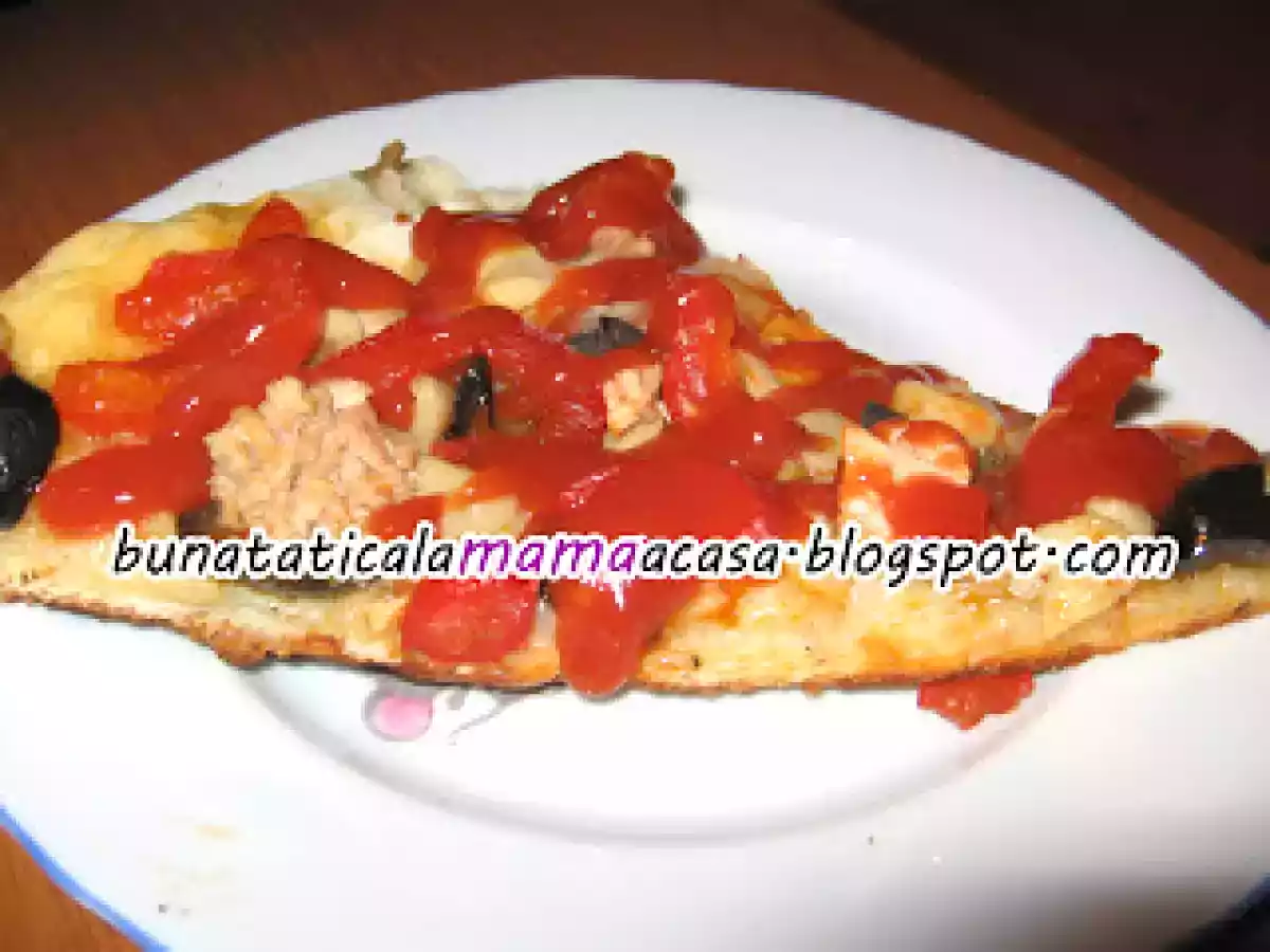 Pizza cu ton de post - poza 4