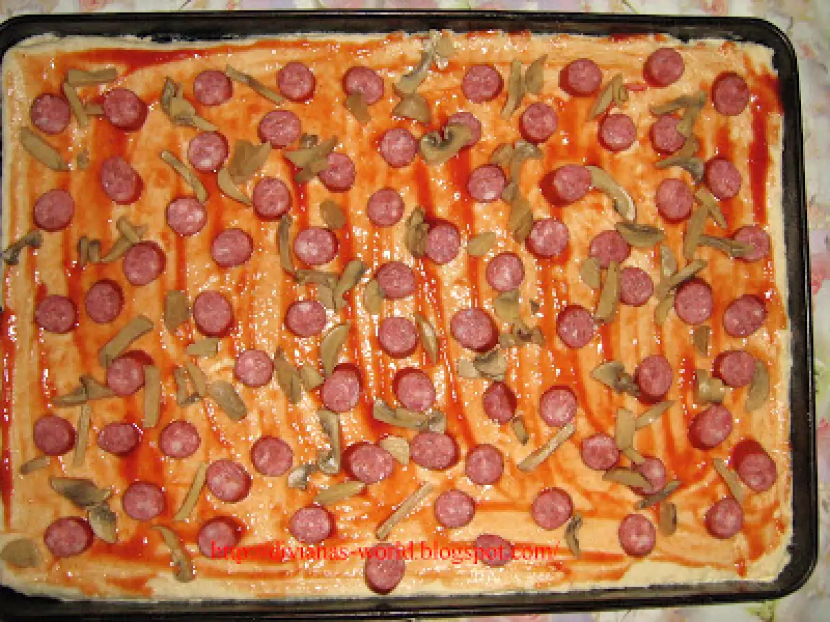 PIZZA DE CASA - poza 6