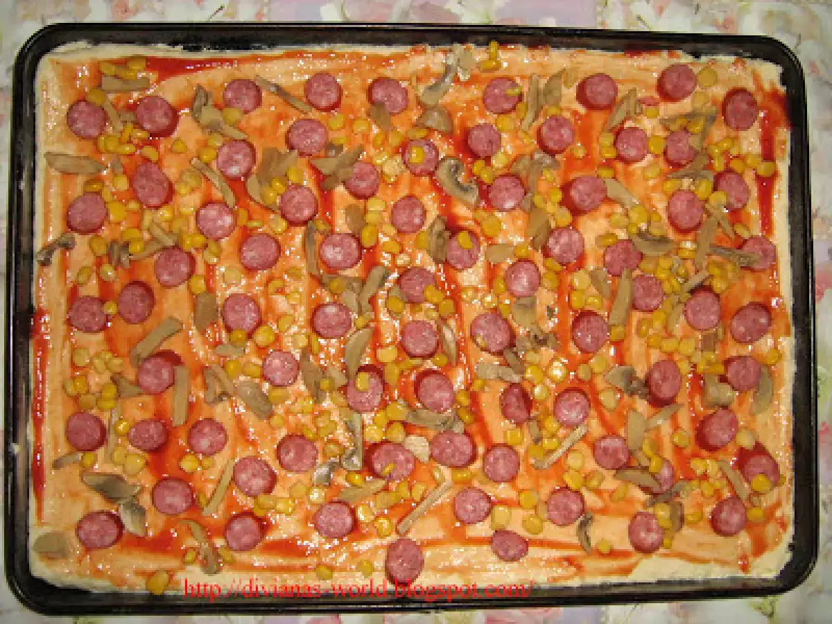 PIZZA DE CASA - poza 7