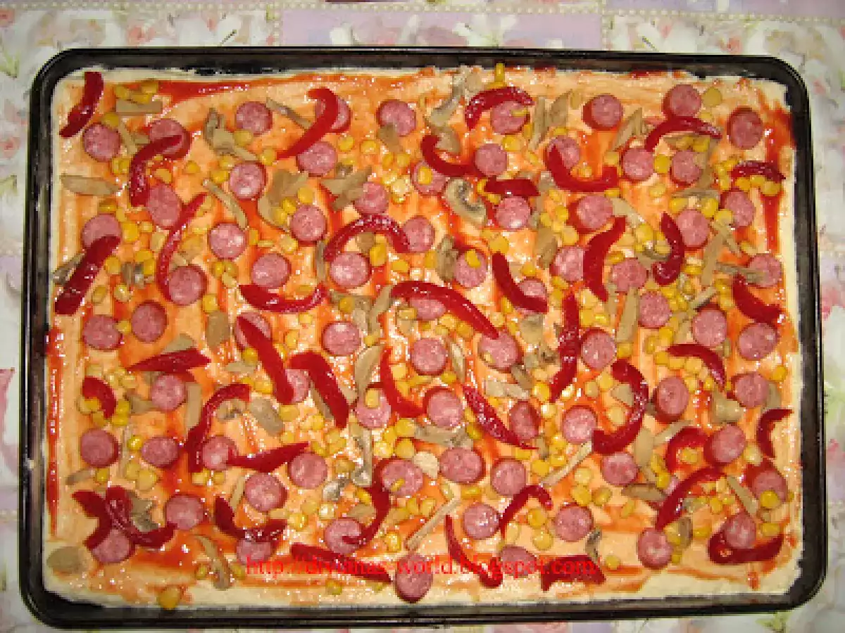 PIZZA DE CASA - poza 8