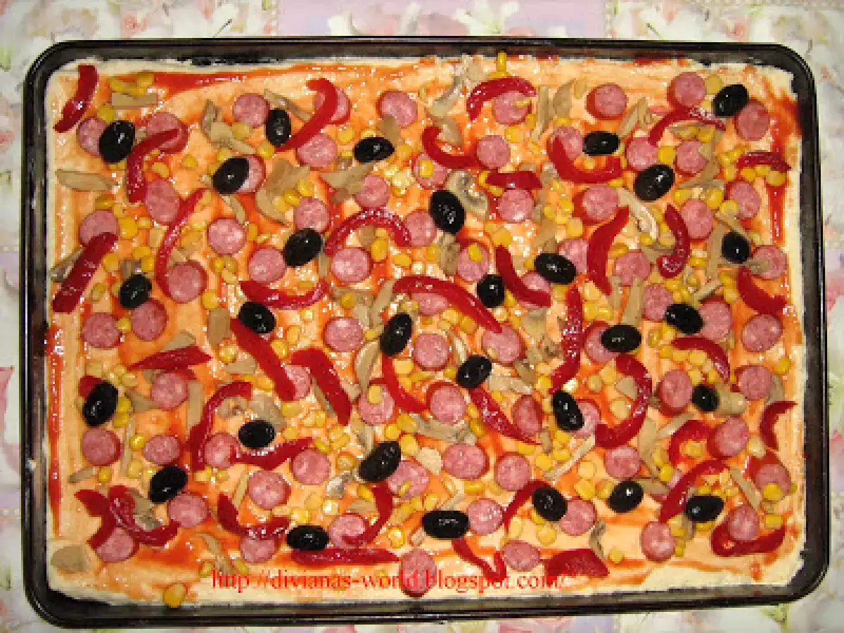 PIZZA DE CASA - poza 9