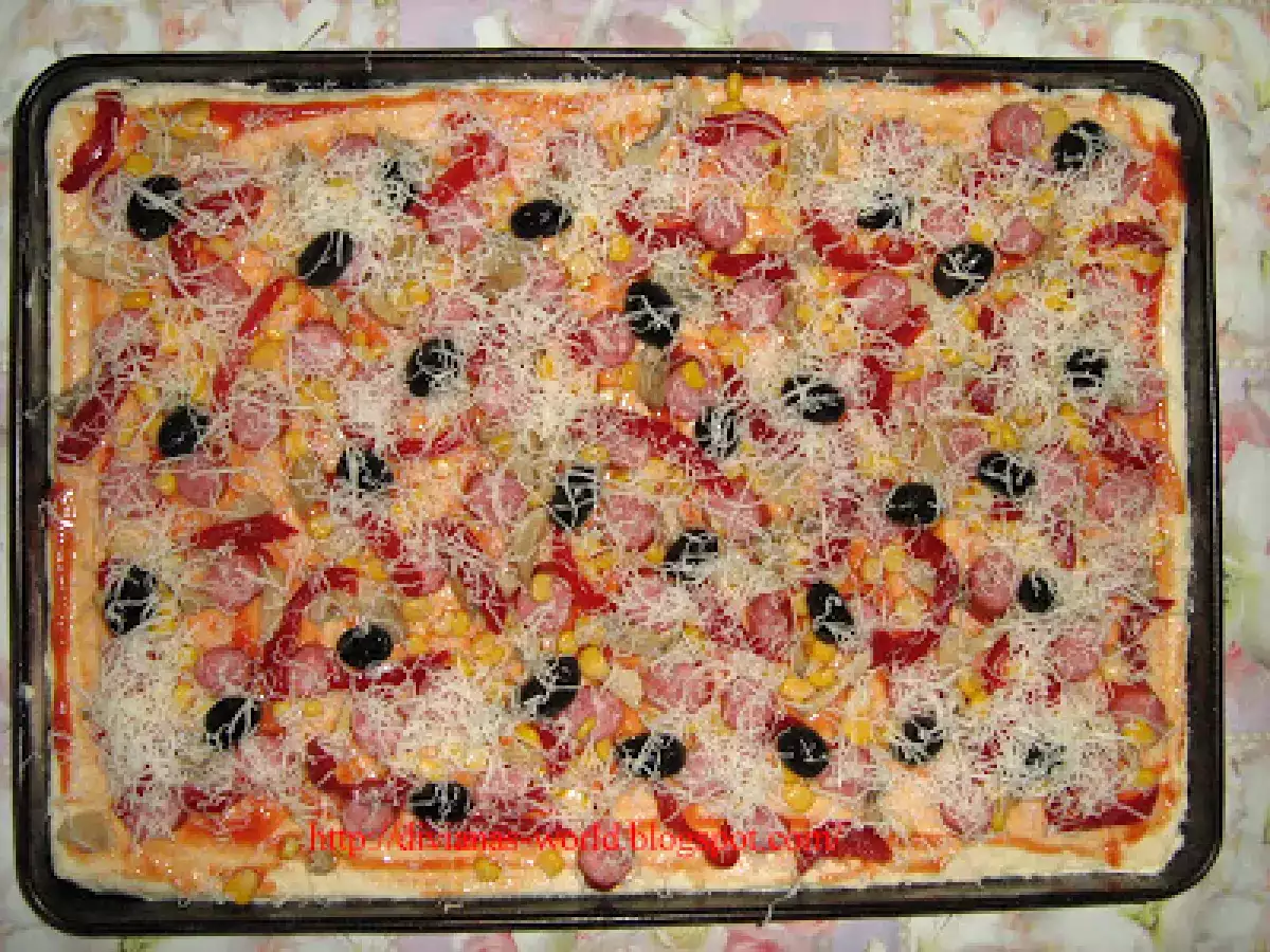 PIZZA DE CASA - poza 10