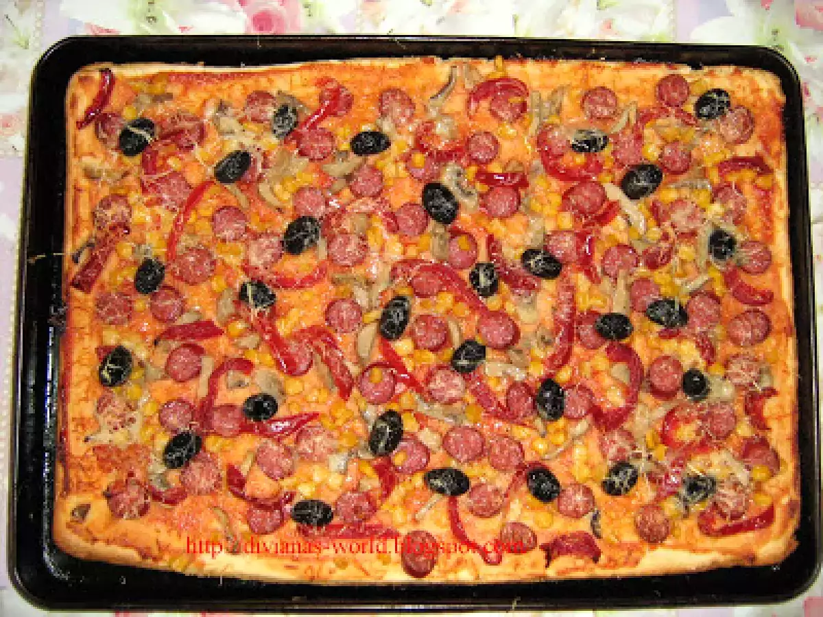 PIZZA DE CASA - poza 11