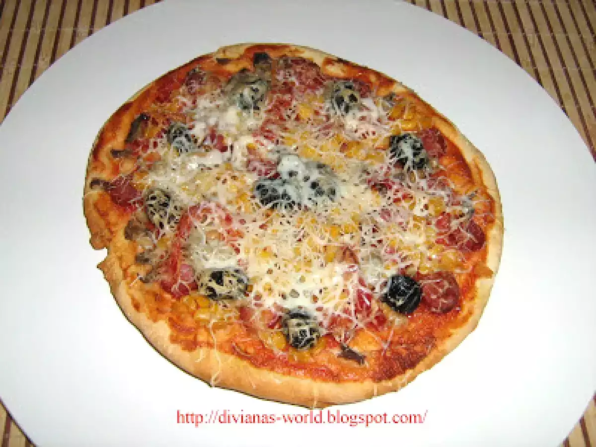 PIZZA DE CASA - poza 15