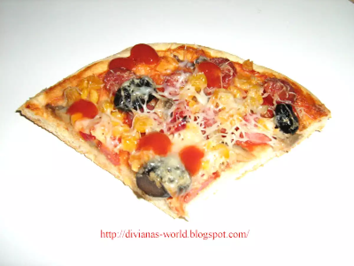 PIZZA DE CASA - poza 16