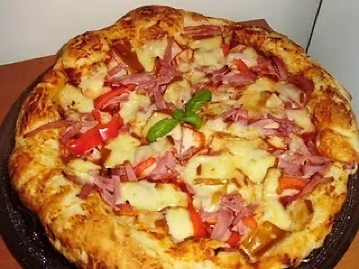 PIZZA DE PUI
