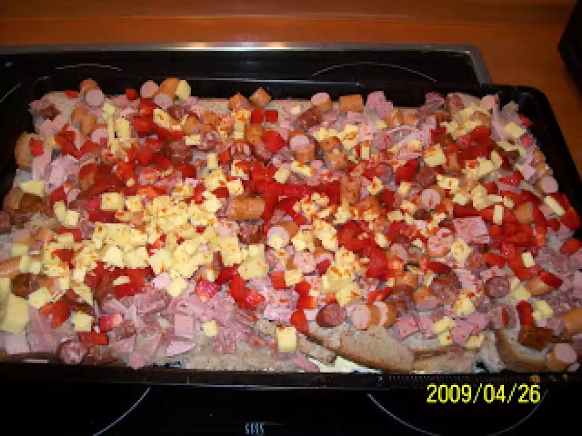 Pizza din paine - poza 2