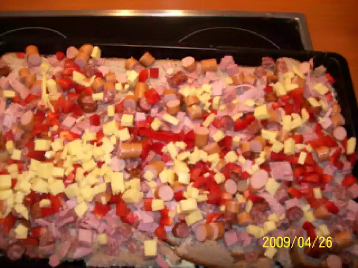 Pizza din paine - poza 3