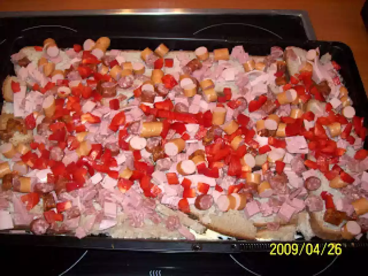 Pizza din paine - poza 4