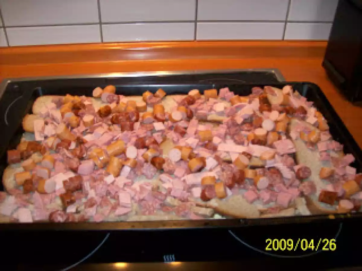 Pizza din paine - poza 5