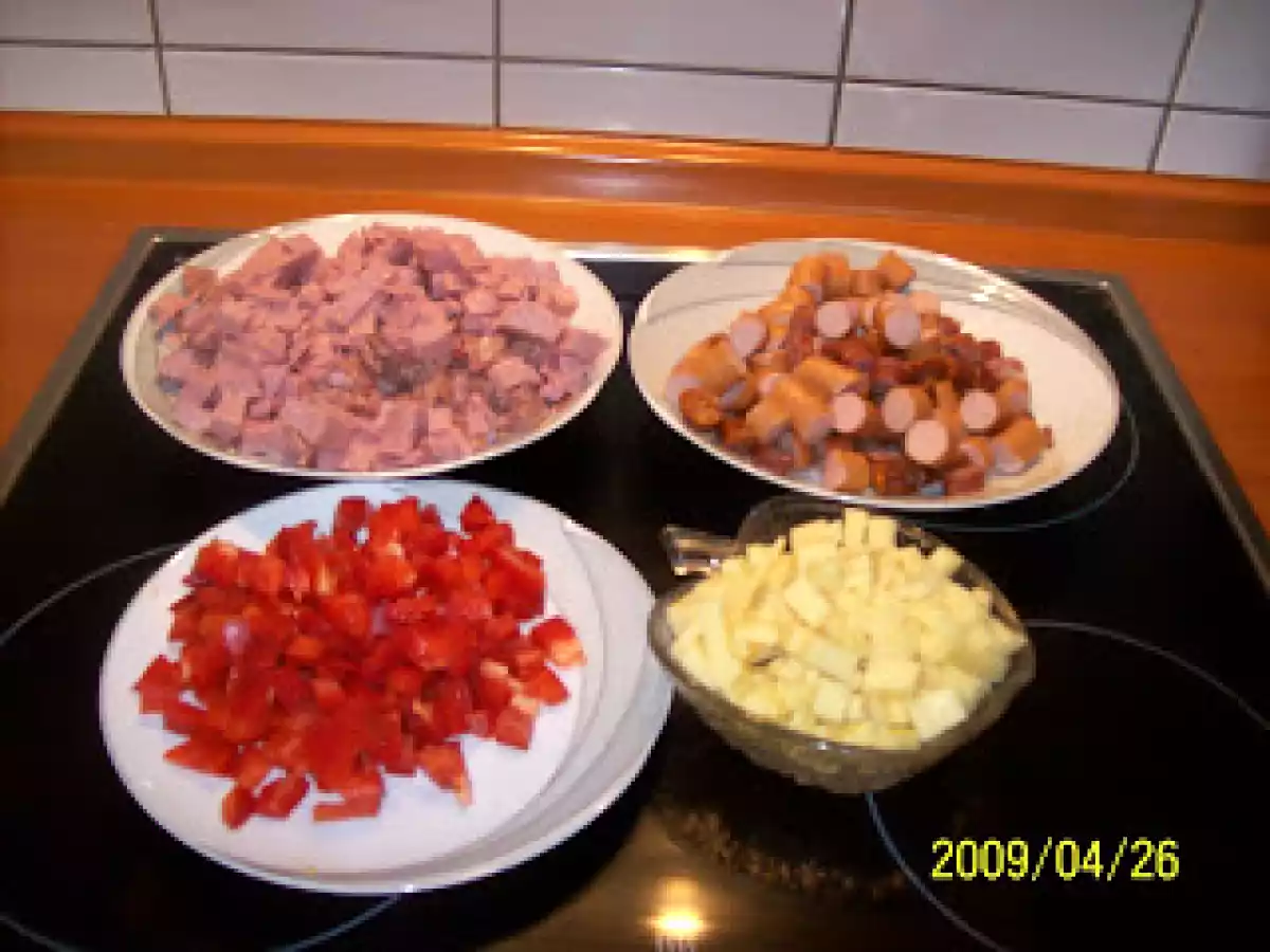 Pizza din paine - poza 8