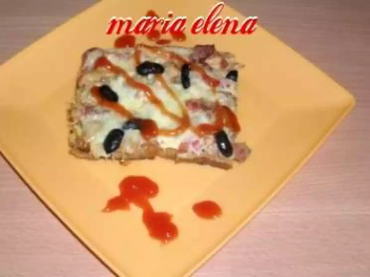 Pizza fara aluat