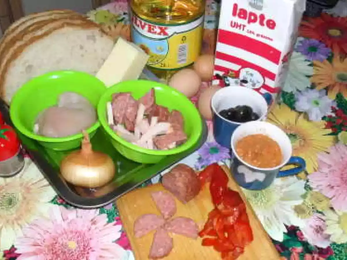 Pizza fara aluat - poza 2