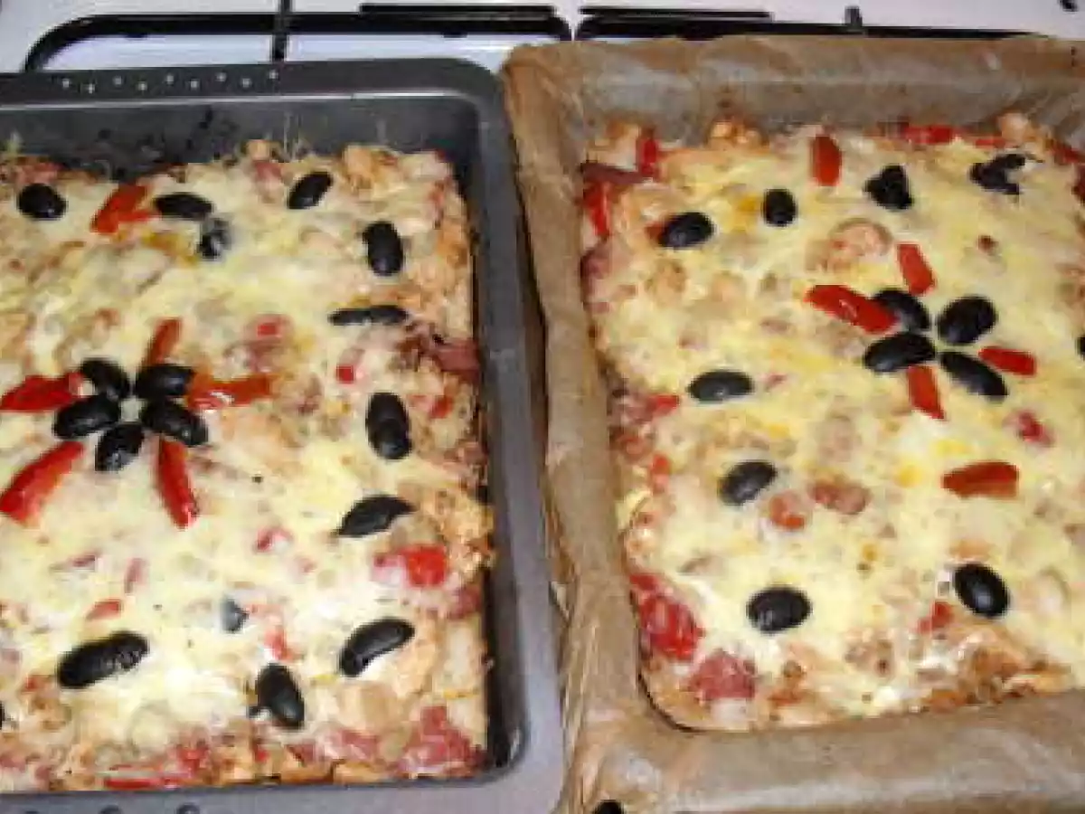 Pizza fara aluat - poza 3