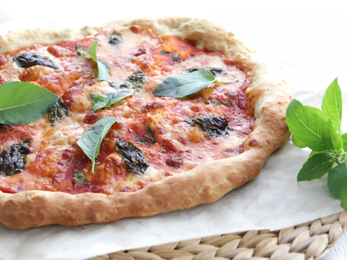 Pizza Margherita ca in Italia - poza 2