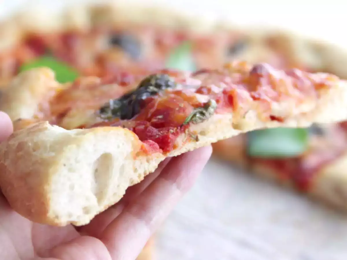 Pizza Margherita ca in Italia - poza 4