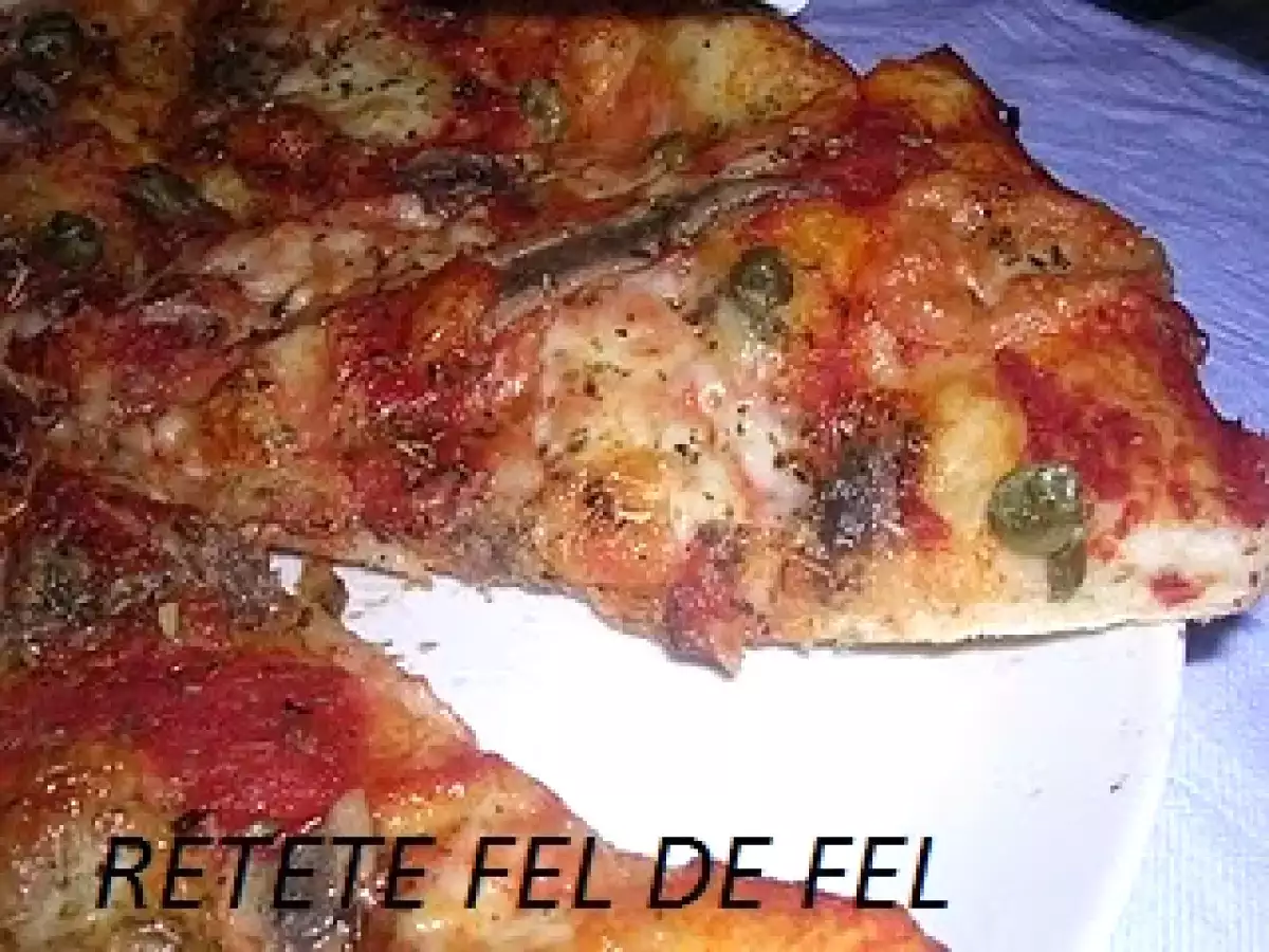 PIZZA NAPOLETANA - poza 2