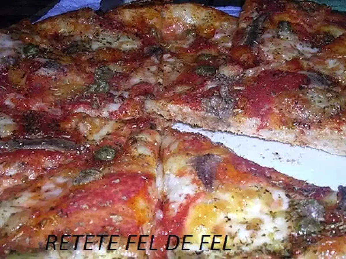 PIZZA NAPOLETANA - poza 3