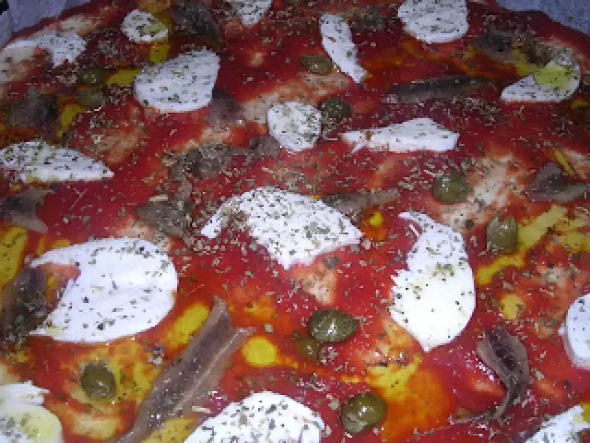 PIZZA NAPOLETANA - poza 4