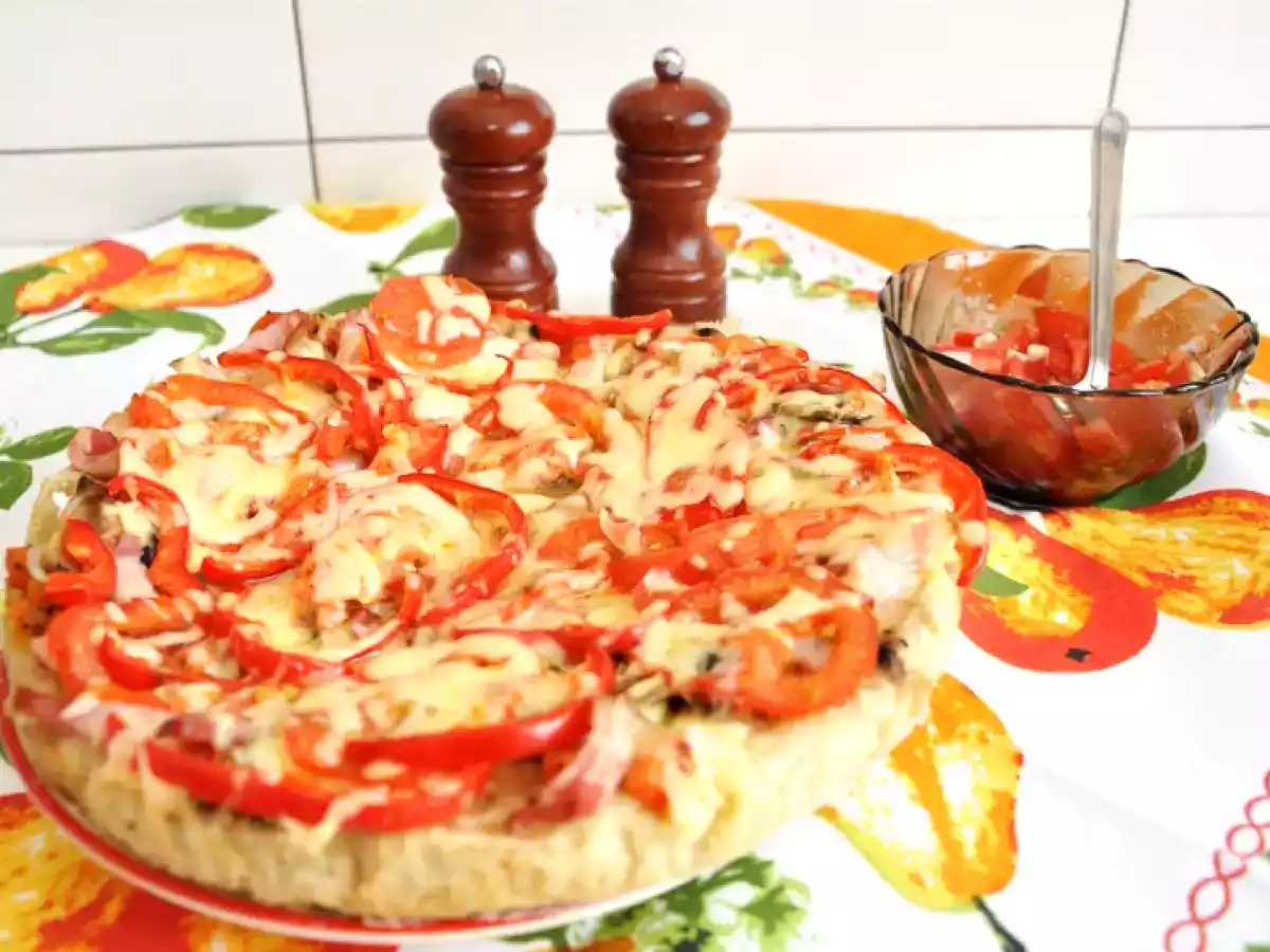 Pizza rustică