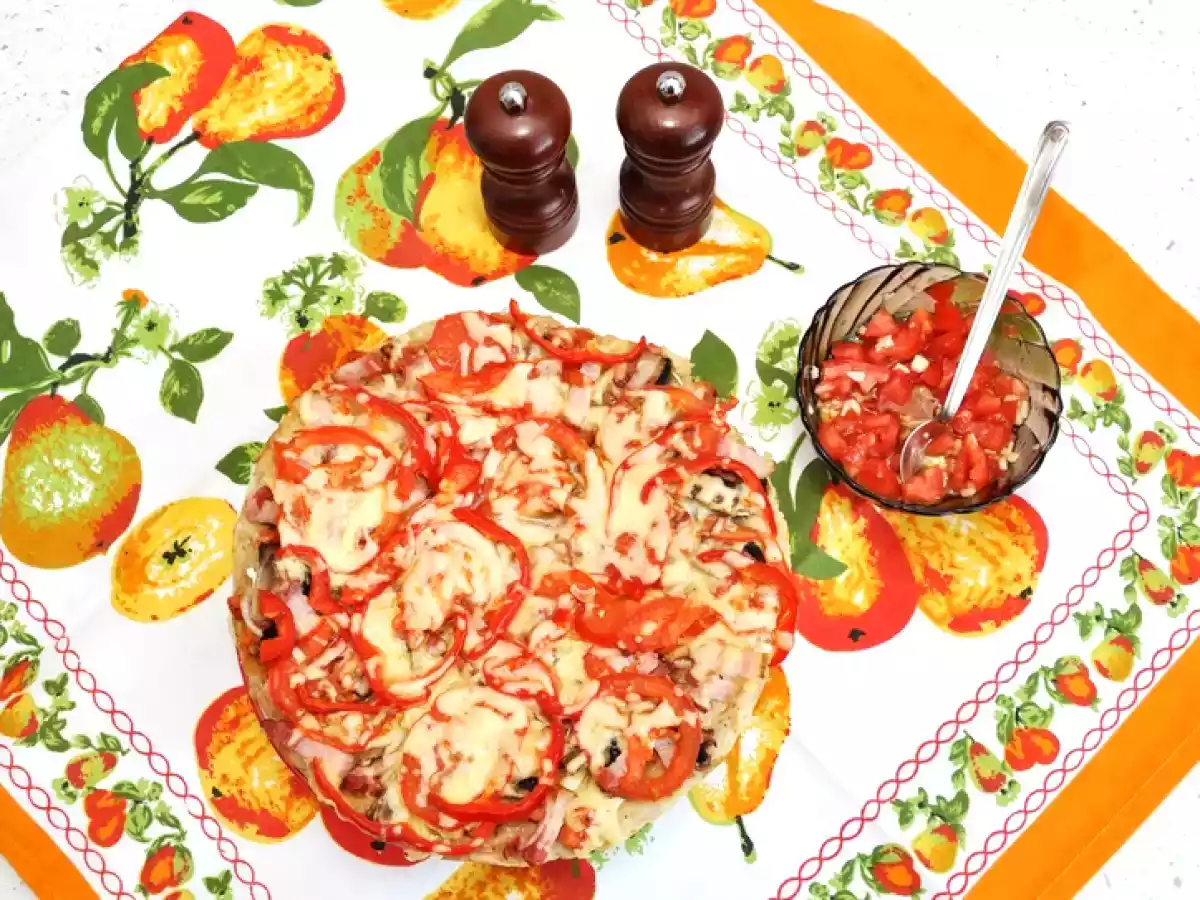 Pizza rustică - poza 2