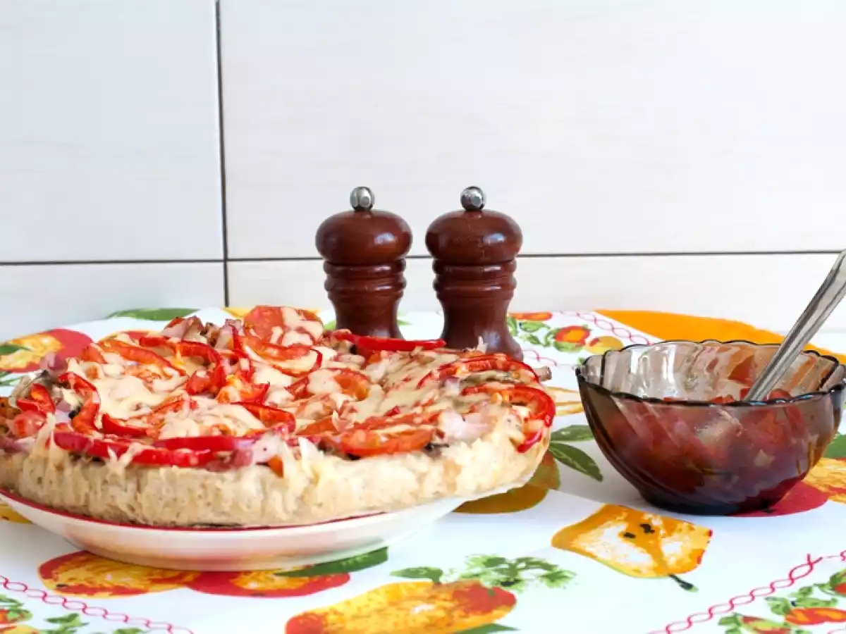 Pizza rustică - poza 3