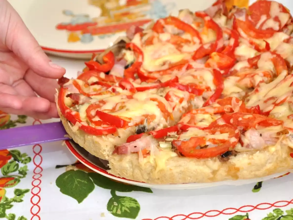 Pizza rustică - poza 5