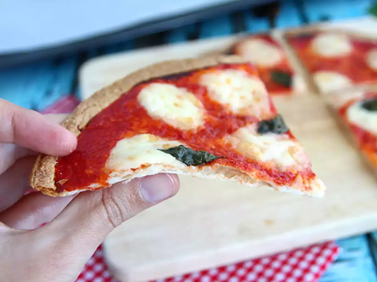 Pizza tortilla - poza 2