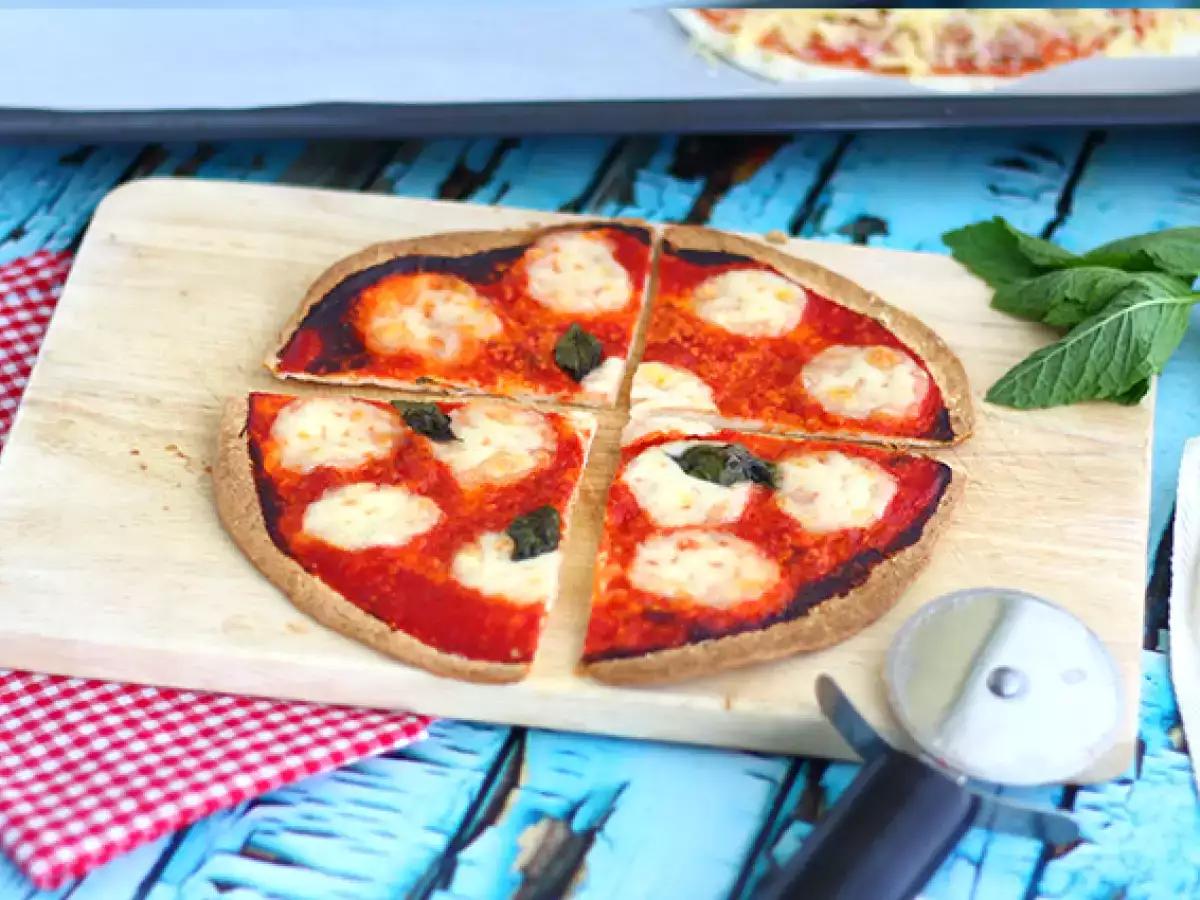 Pizza tortilla - poza 3