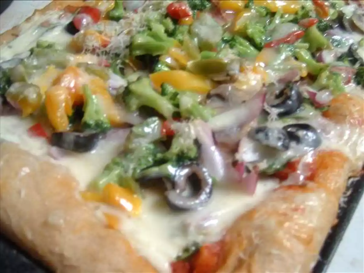 Pizza vegetariana