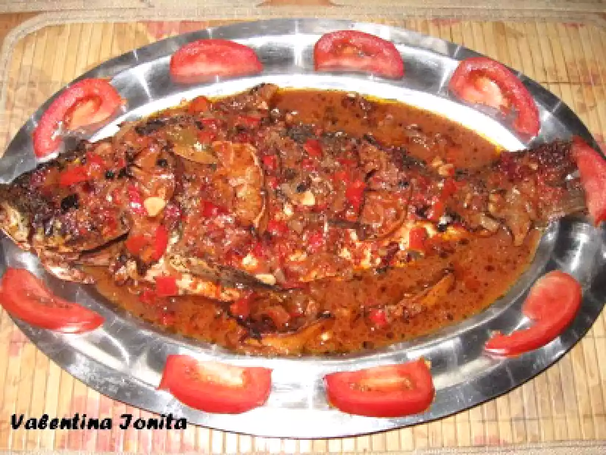 PLACHIE DE CRAP TARANEASCA LA CUPTOR - poza 2