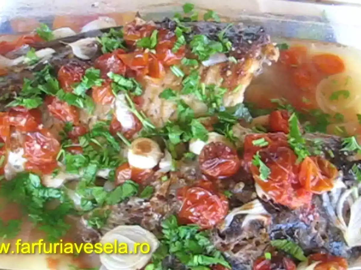 Plachie de peste (reteta video)