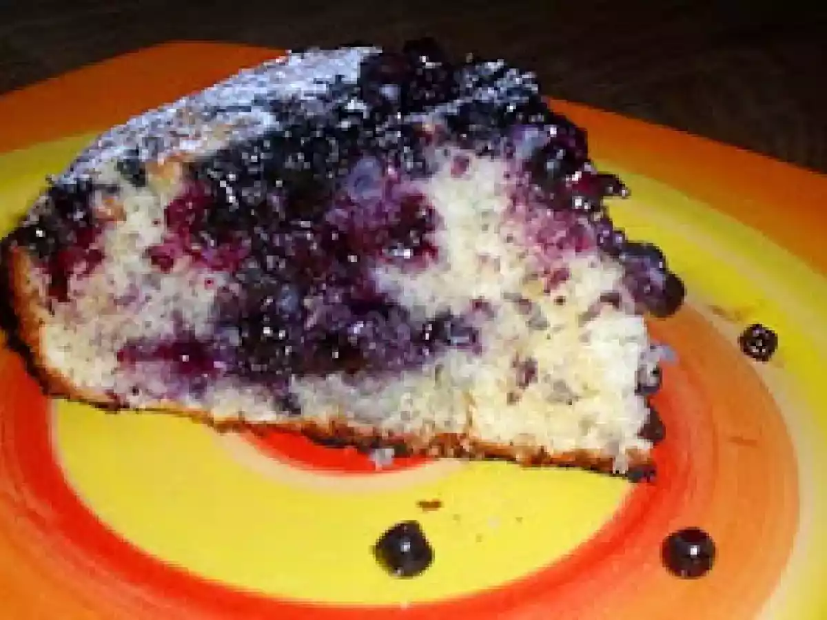 Placinta cu afine - poza 2