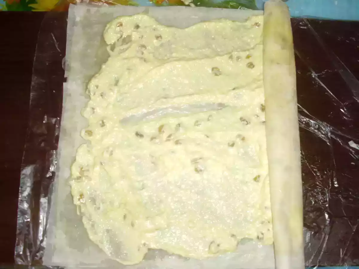 PLACINTA CU BRANZA CU FOI DE CUMPARAT - poza 3