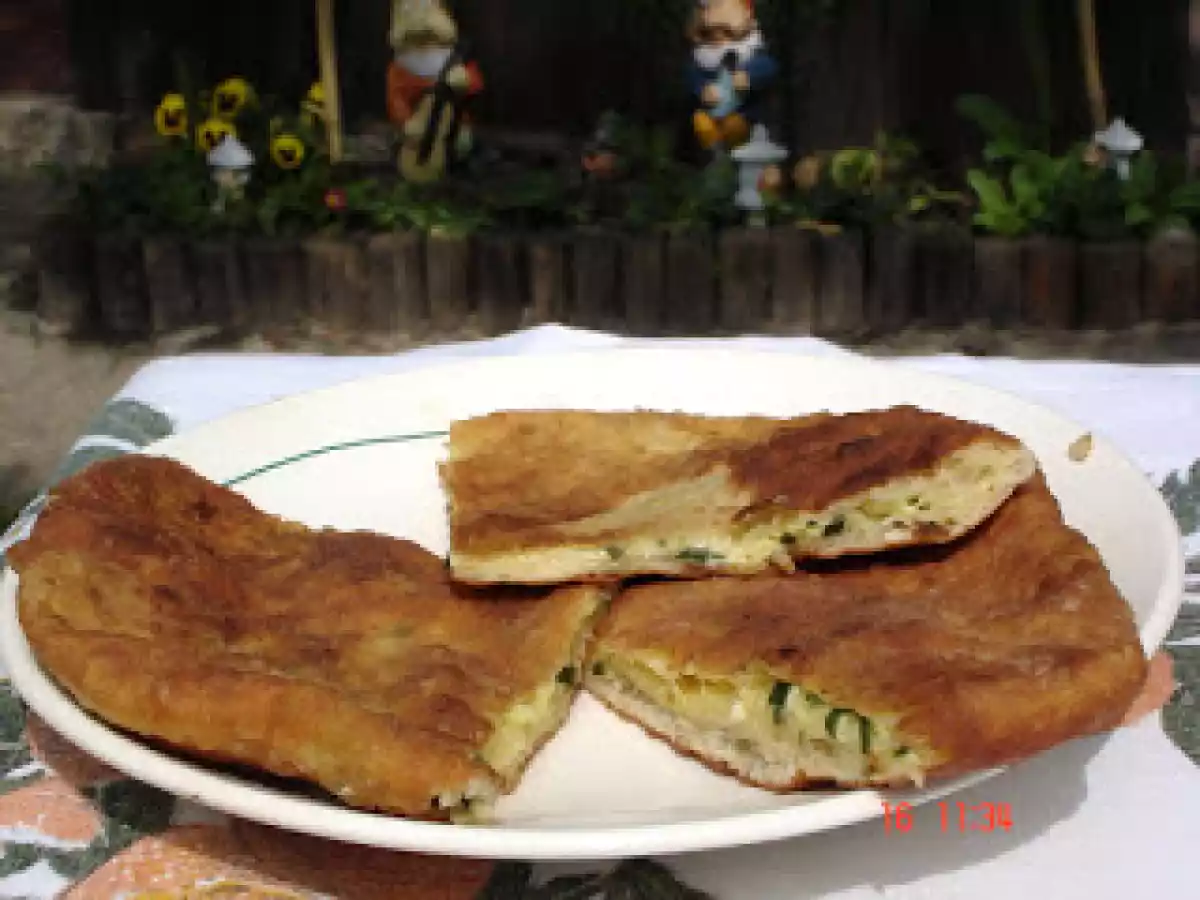 PLACINTA CU BRANZA DE BURDUF SI CAS DE OAIE - poza 2