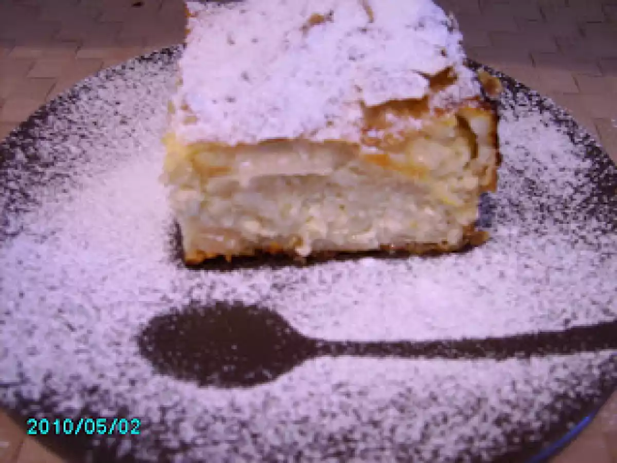 Placinta cu branza de oaie