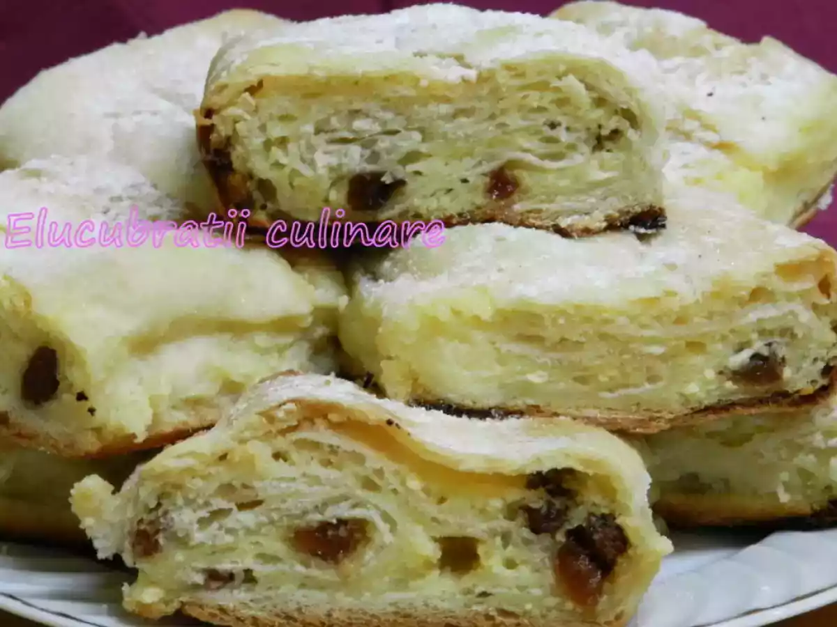 Plăcintă cu brânză de vaci