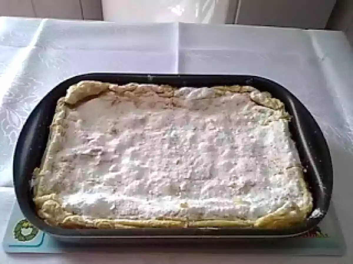 Placinta cu branza de vaci si afine - poza 3