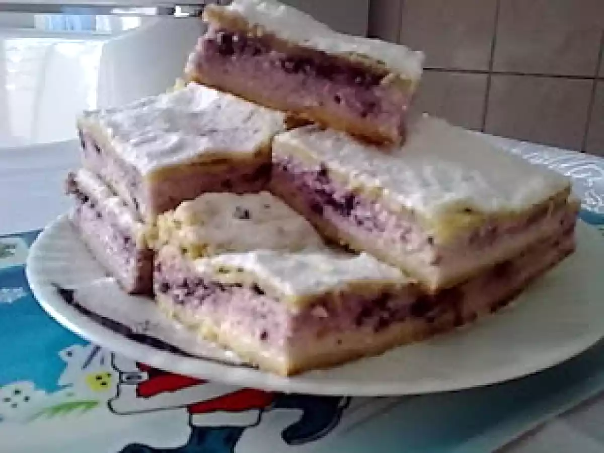 Placinta cu branza de vaci si afine - poza 5