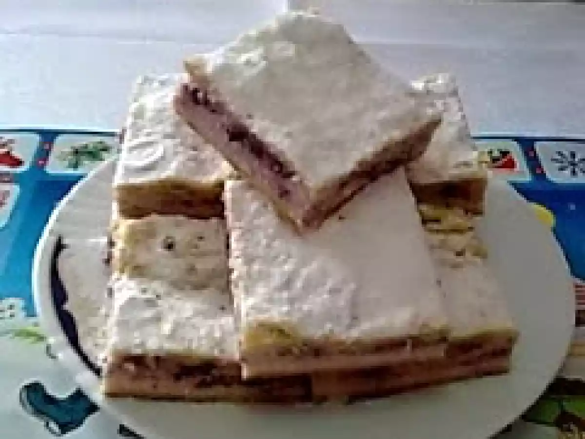 Placinta cu branza de vaci si afine - poza 8