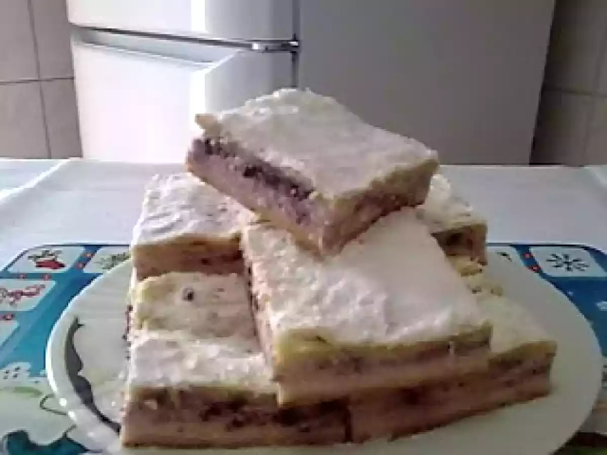 Placinta cu branza de vaci si afine - poza 10