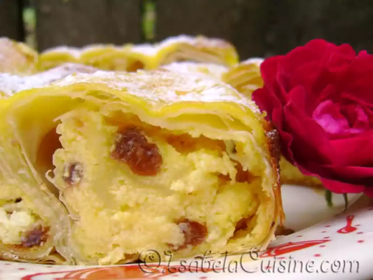 Placinta cu branza dulce