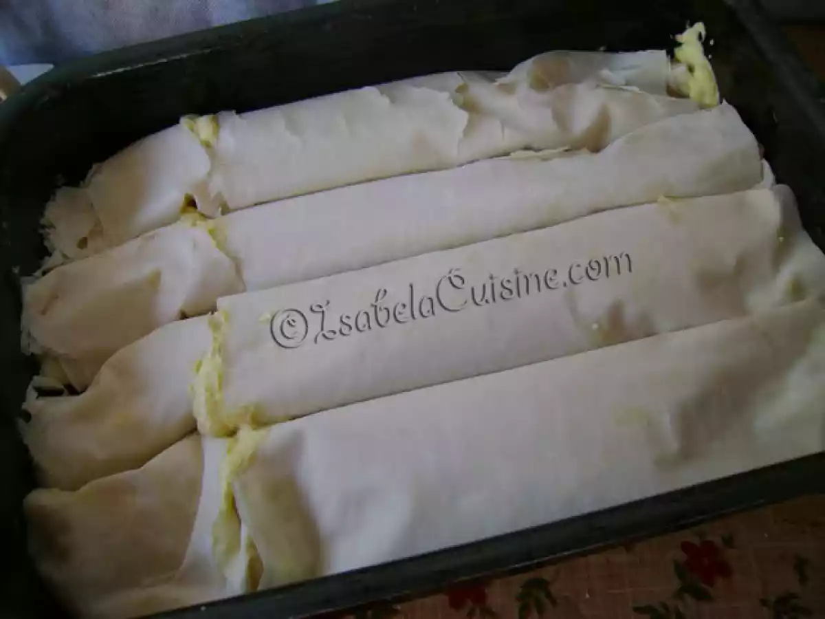 Placinta cu branza dulce - poza 6