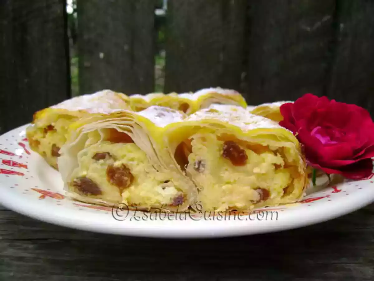 Placinta cu branza dulce - poza 9