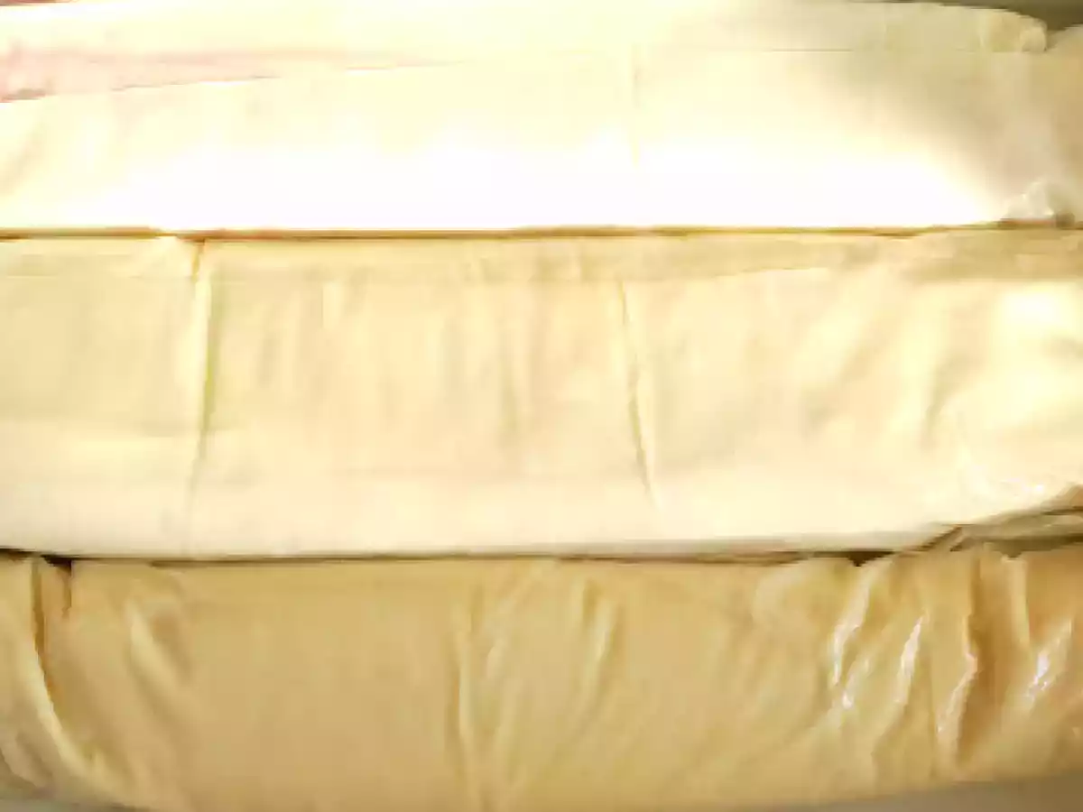 Placinta cu branza dulce si visine - poza 12