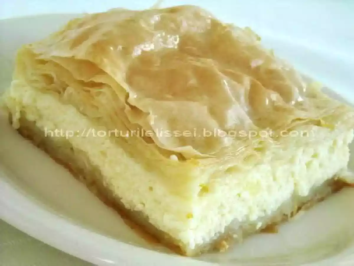 Placinta cu branza, insiropata! - poza 4