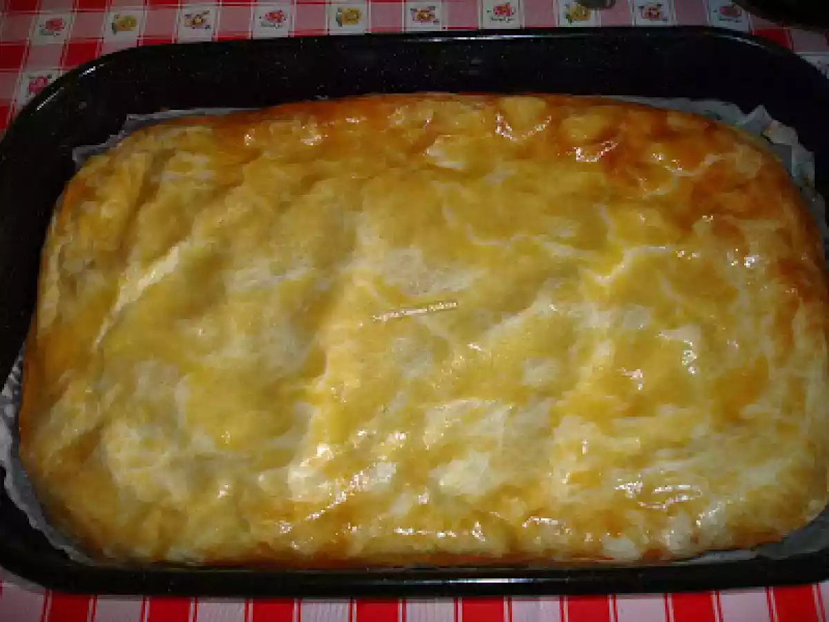 Placinta cu branza sarata